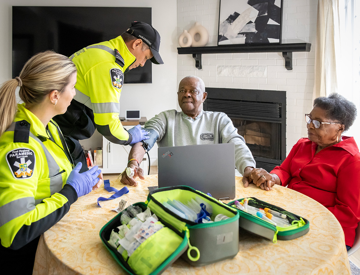Highlight visual four