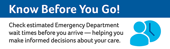 New Emergency Department Wait Times Dashboard