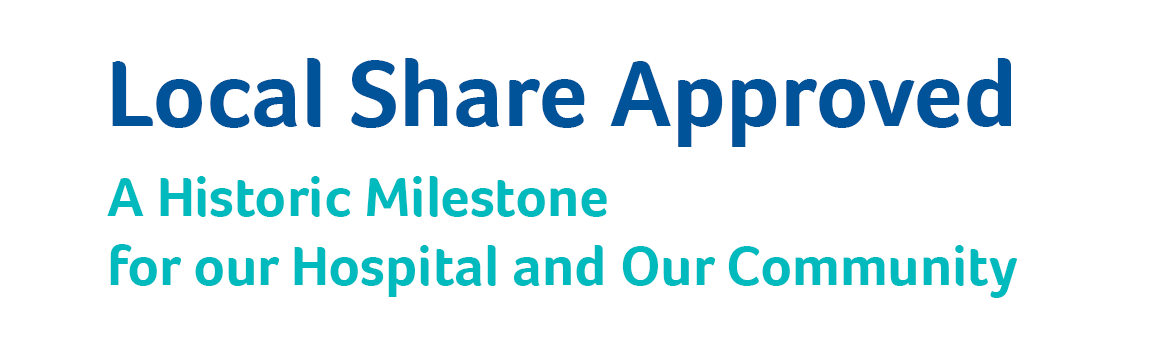 Local Share Approved