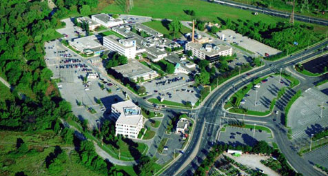 Queensway Health Centre Site - Aerial View