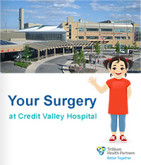 Paediatric  Surgery at Credit Valley Hospital - PDF document link